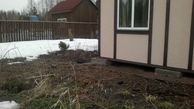 перед домом