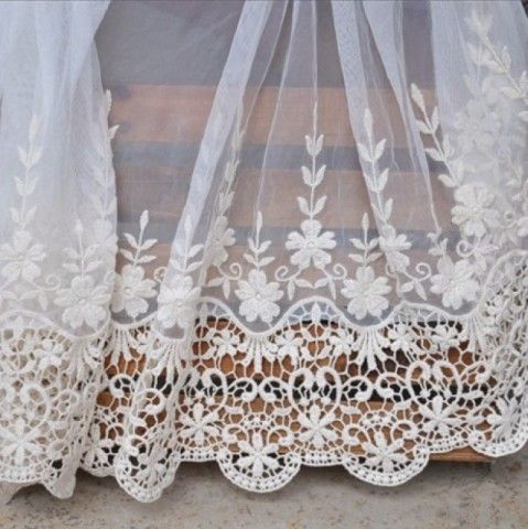 Wholesae beige Vintage Lace Fabric font b Trim b font Ecru Venice font b Embroideried b