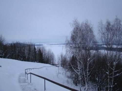 Вид на реку Чусовую