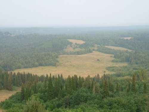 Вид с Белой Горы