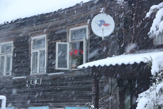 первый снег