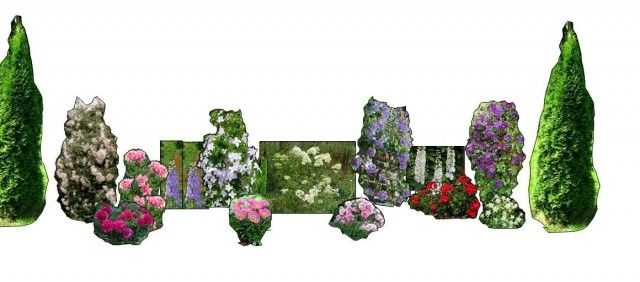 палисадник у дома