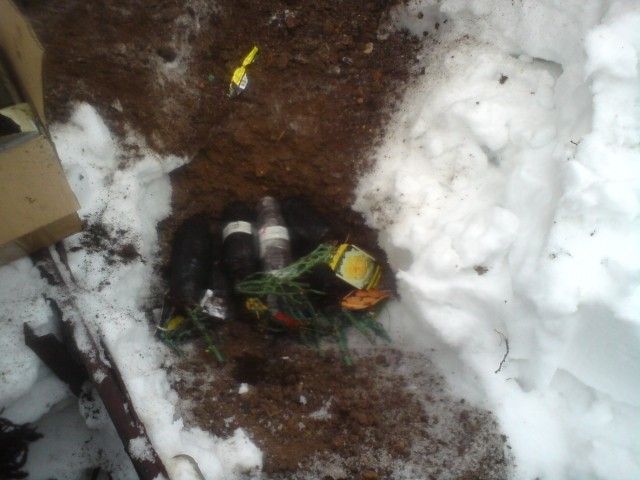 розки в прикоп