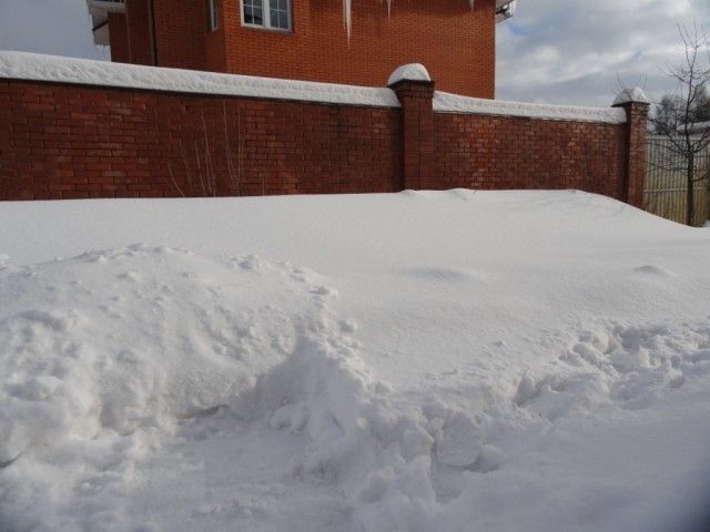 зима13 копать не перекопать