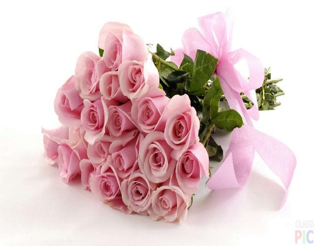 Buket roz na den materi