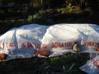 Укрытие с помощью веревок и электродов