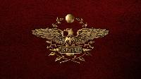 leather flags textures rome roman empire banner red background 1920x1080 wallpaper www wallpaperhi com 80