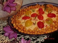 салат слоеный с курочкой