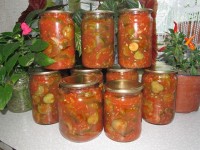 огурцы по грузински